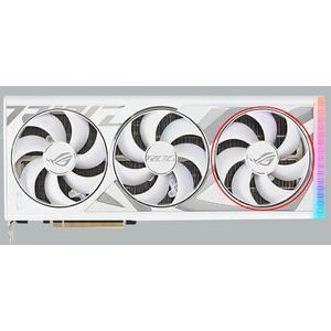 105MM T129215BU DC12V 0.50AMP Grafische kaartventilator Voor ASUS voor ROG voor Strix voor GeForce voor RTX 4080 4090 Wit OC Edition Koelventilator(Right fan)
