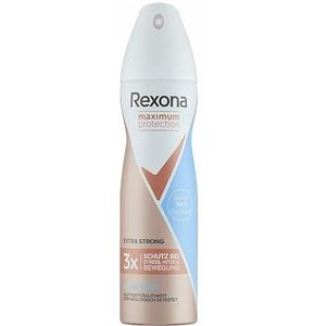 Rexona Women Maximum Protection Deodorant Clean Scent, verpakking van 6 stuks, 150 ml