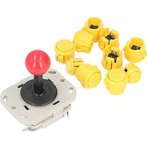 Arcade-stick, eenvoudige installatie Arcade-joystick 50 miljoen tikken voor huishoudens voor recreatieve machines