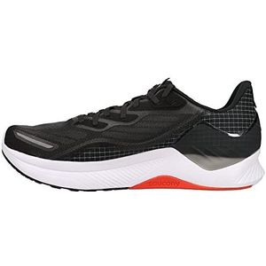 Saucony Endorphin Shift 2 Sneaker voor heren, Zwart, 45 EU