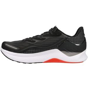 Saucony Endorphin Shift 2 Sneaker voor heren, Zwart, 45 EU