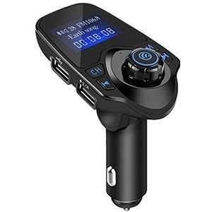 FM Transmitter, USB-oplader T11 Bluetooth handsfree car kit MP3-speler FM-zender