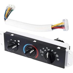 Bedieningspaneel Auto Airconditioning Voor Jeep Voor Wrangler TJ 2002-2006 55037473AB Versier Auto Airco Verwarming Bediening Met Blower Motor Schakelaar Voor Rechtsgestuurd