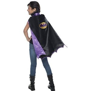 Rubie's Officiële DC Super Hero Batgirl Cape, Kinderkostuum - One Size