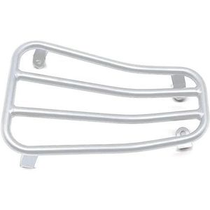 Bagagerek Motorfietsen Motorfiets Voorste Voetpedaal Bagagerek Beugel Houder Voor VESPA Voor GTS250 Voor GTS300 Voor GTV300 2008-2021 Bagagedrager Ondersteuning Plank(Chrome)
