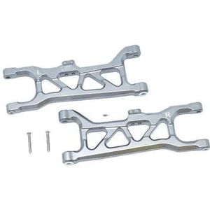 IWBR Front Lower Swing Arm Front Suspension Arms AR330520 Fit for Arrma 1/10 Kraton Outcast 4S BLX Upgrade Accessoires (Size : Light Grey)