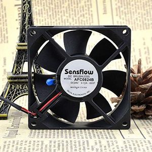 Delta AFC0824B 8CM 8025 DC24V 0.33A frequency conversion cooling fan