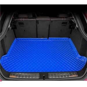 Kofferbakmat Voor BMW 2-serie Active Tourer F45 2016 2017 Kofferbak Kofferbakbeschermer Liners Achterbak Vloer Kofferbakmatten(BLAUW)