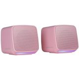 Mars Gaming - MS-PRO RGB - PC-luidspreker - Roze - 10 W Vermogen