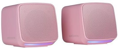 Mars Gaming - MS-PRO RGB - PC-luidspreker - Roze - 10 W Vermogen