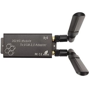 NGFF M.2 Key B Naar USB-Adapter, Eenvoudig Te Installeren 3G 4G-module Naar USB 2.0 Kleine Adapter voor Laptop