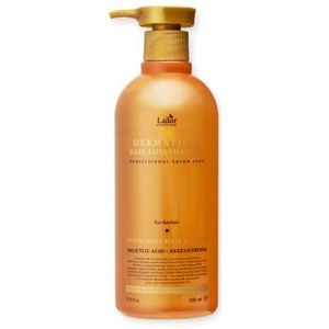 LA'DOR Dermatical Hair-Loss Shampoo Dun Haar 530 ml Haarshampoo Behandeling Zonder Sulfaten Tegen Haaruitval Diep Reinigt Haar Verwijdert Dode Cellen Herstelt Structuur Beschadigd Haar
