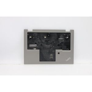 Sparepart: Silver upper case for Lenovo Ares 2.0 with fingerprint, FRU5CB0Z69177 (Ares 2.0 with fingerprint reader)