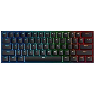 QPSJXN MCHOSE ACE60 Pro Magnetisch Bedraad Mechanisch Toetsenbord Aangepaste USB-Interface Compatibel met Desktop Computers En (Ace 60 Pro magnetisch)