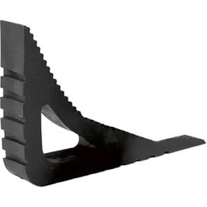 Deurstopwiggen, Deurstopper Herbruikbare vloerblok Deurwig Deurstoppers Thuis Raambegrenzer(Grey)