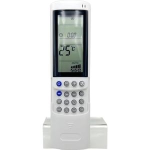 1x AC-afstandsbediening RC08C 7ACEL1740 for HKD/HND/HCD/LCAC/CDM-serie airconditioners