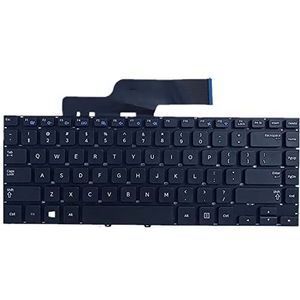 Laptop Toetsenbord Voor For Samsung NP350E4C Zwart Verenigde Staten Lay-out