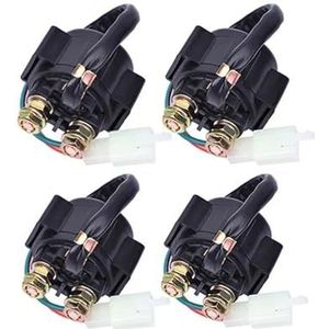 1/2/4/8 Stuks Voor Y&amaha YFM350 XZ550 XT600 FJ600 YX600 XS850 XJ900 XV920 Motorfiets Startrelais Solenoïde Contactslot Onderdelen van startrelais voor motorfietsen(Type H)