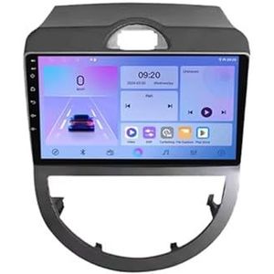 Android 14 Autoradio 9 inch touchscreen voor Kia Soul 2010-2013 Autoradio Navigatie met Carplay met GPS navigatie Bluetooth FM USB Steering Wheel Control(B7 1G+32G)