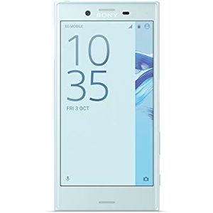 Sony Xperia XCompact Smartphone (11,7 cm (4,6 inch), 32 GB geheugen, Android 60), Mist Blue