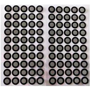 Scanning Marking Dots Handgebracht 3D-scanner 3D Mark Point Sticker Point Reflecterend punt Mark Point Positioning Point Point Pointing Point Binnenmarkeringspunt Meetpunt Markering(10000 points)