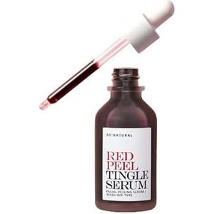 So Natural Red Peel Tingle Serum 35 ml
