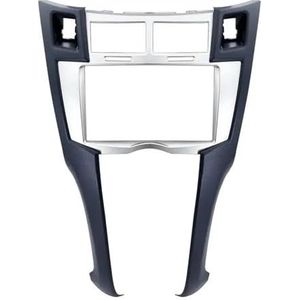 Voor Toyota Voor Yaris Voor Vitz Voor Platz 2005-2011 Dubbel 2-DIN Autoradio Frame Auto Stereo Paneel Dashboard Installatie Kit Trim Bezel Cover In-dash Montageframes
