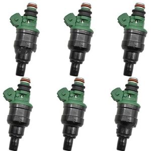 Brandstof Injectoren 6 Stuks Brandstof Injectoren Voor Mitsubishi Voor Montero 3.5L V6 SDH-240 INP534 SDH240 INP-534 MD189021 Brandstofinjectoren