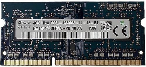 Hynix HMT451S6BFR8A-PB NO AA 4GB DDR3 PC3L-12800S SODIMM RAM PC-geheugen
