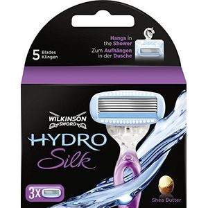 Wilkinson Sword Hydro Silk Scheermesjes voor dames, 3 stuks