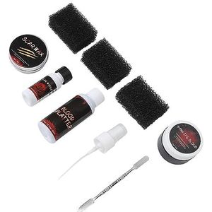 Modellering Litteken Make-up Wax, Nep-letsel Huidsimulatie Huid Litteken Wax Kit met Spatel voor Carnavals