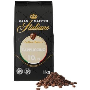 Gran Maestro Italiano - Cappuccino - Koffiebonen - Bonen voor Cappuccino - Intense Smaak - 4 x 1kg