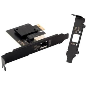 2,5 Gbit PCIe netwerkkaart Intel i226-V 2.5G LAN Ethernet Interface 2.5Gbps RJ45