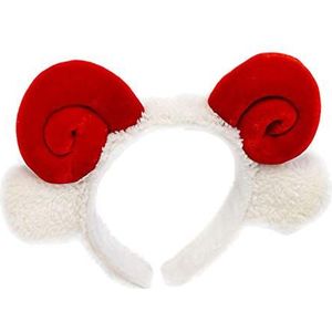 Haarband Met Beeroren Kerst Hoofdband Dierenoor Hoorn Hoofdband Kinderhaaraccessoires Voor Meisjes Lama Oren Hoofdband Make-up Hoofdbanden Knuffels Kleding Geit Schaap Meisje Kind