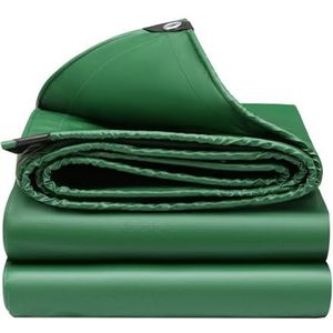 UZAMIRLEX Transparant buitenzeil, waterdicht zeil in verschillende maten (5 x 5 m)