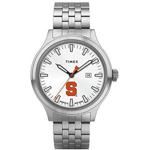 Timex Men's Syracuse University Watch Stainless Steel Top Brass