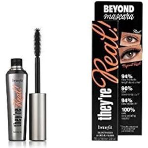 Benefit Beyond Mascara They're Real Mascara, zwart, 8,5 g, voor stralend mooie ogen