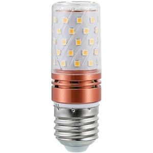 LED-maïslamp LED Maïs Lamp Lamp E27 E14 12 W Gloeilampen High Power Led Lampara Kroonluchters Plafond Spaarlamp lamp for Thuis voor Thuisgarage Magazijn(Color:Natural,Size:E27 12W)