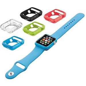 Trust Urban Silicon Hoes voor 38 mm Apple Horloge (Pack van 5)