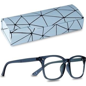 Ziffs Vision® Blauw licht blokkerende bril - Gamingbril - Premium magnetische hoes en accessoires - Blauw lichtbril Dames en heren - Brits merk