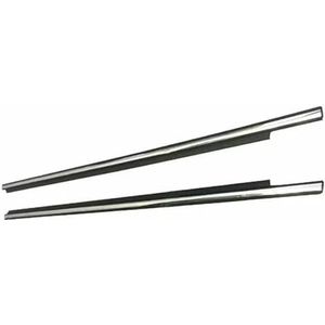 Regen Goten 2 Stuks Autoruit Glas Verzegelde Strip Deur Regendicht Weer Tochten Voor Toyota Voor Land Voor Cruiser J100 1998-2007 Afdichtstrip(Achterkant)