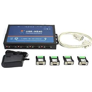 USR-N540 RS232 naar Ethernet RS485 naar RJ45 RS422 naar TCP IP Omvormer