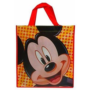 Disney Mickey Mouse Medium herbruikbare draagtas (13,5 x 13,5 x 5,75 inch), Geel, Medium
