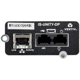 Vertiv Liebert IS-UNITY-DP netwerkkaart Intern Ethernet 100 Mbit/s