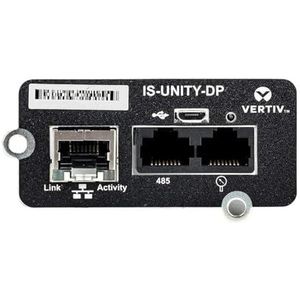 Vertiv Liebert IS-UNITY-DP netwerkkaart Intern Ethernet 100 Mbit/s