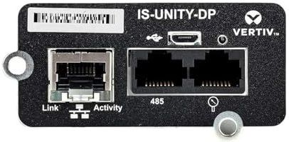Vertiv Liebert IS-UNITY-DP netwerkkaart Intern Ethernet 100 Mbit/s
