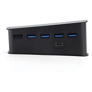 Controller USB-hub, hoogwaardige USB-multipoort-hub met meerdere systemen voor PS5-gameconsole