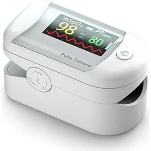 Oxymeter - Digitale Oximeter - Voor Bloedzuurstofmeting - Geschikt Voor Sporters en Ouderen