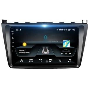 Compatibel met Mazda 6 GH 2007-2012 Autoradio Multimedia Videospeler Navigatie GPS Multimedia Auto Android Intelligent Autosysteem Scherm(A1 1G 32G CAM)