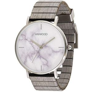 WEWOOD dames analoog Japans kwarts horloge met houten armband WW48005
